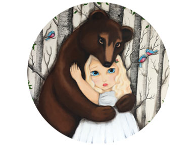 Bear Hugs by Narina Bailey