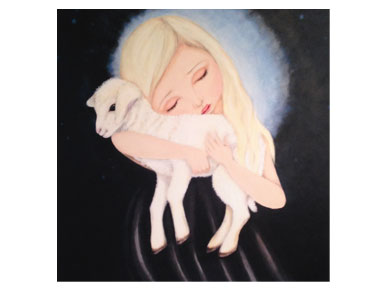 Little Lamb by Narina Bailey