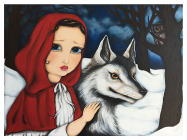 Red Riding Hood by Narina Bailey